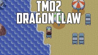 Where To Find Tm02 Dragon Claw - Pokémon Emerald