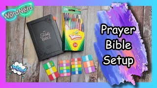Prayer Bible Setup