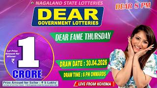 DEAR LOTTERY LIVE DEAR 8 PM 30.04.2026 NAGALAND STATE LOTTERY LIVE DEAR LOTTERY LIVE LOTTERY SAMBAD screenshot 1