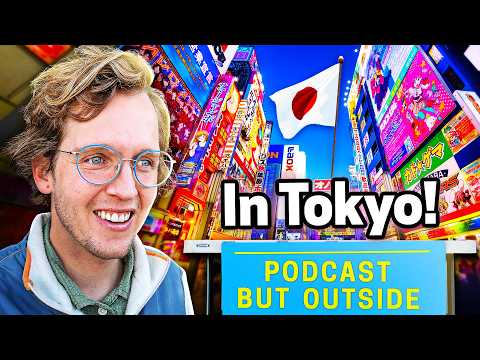 Podcasting On The Streets Of Tokyo, Japan!