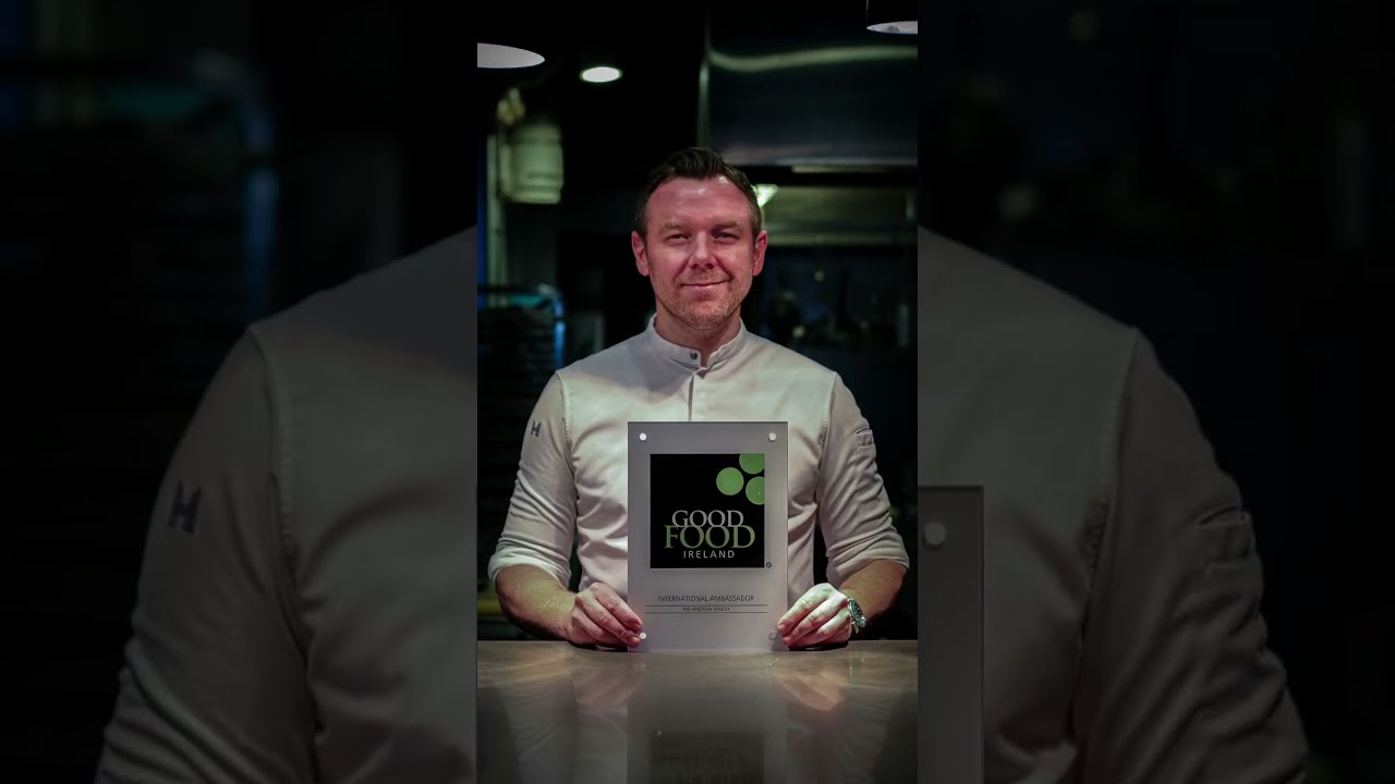 Andrew Walsh Good Food Ireland® Ambassador