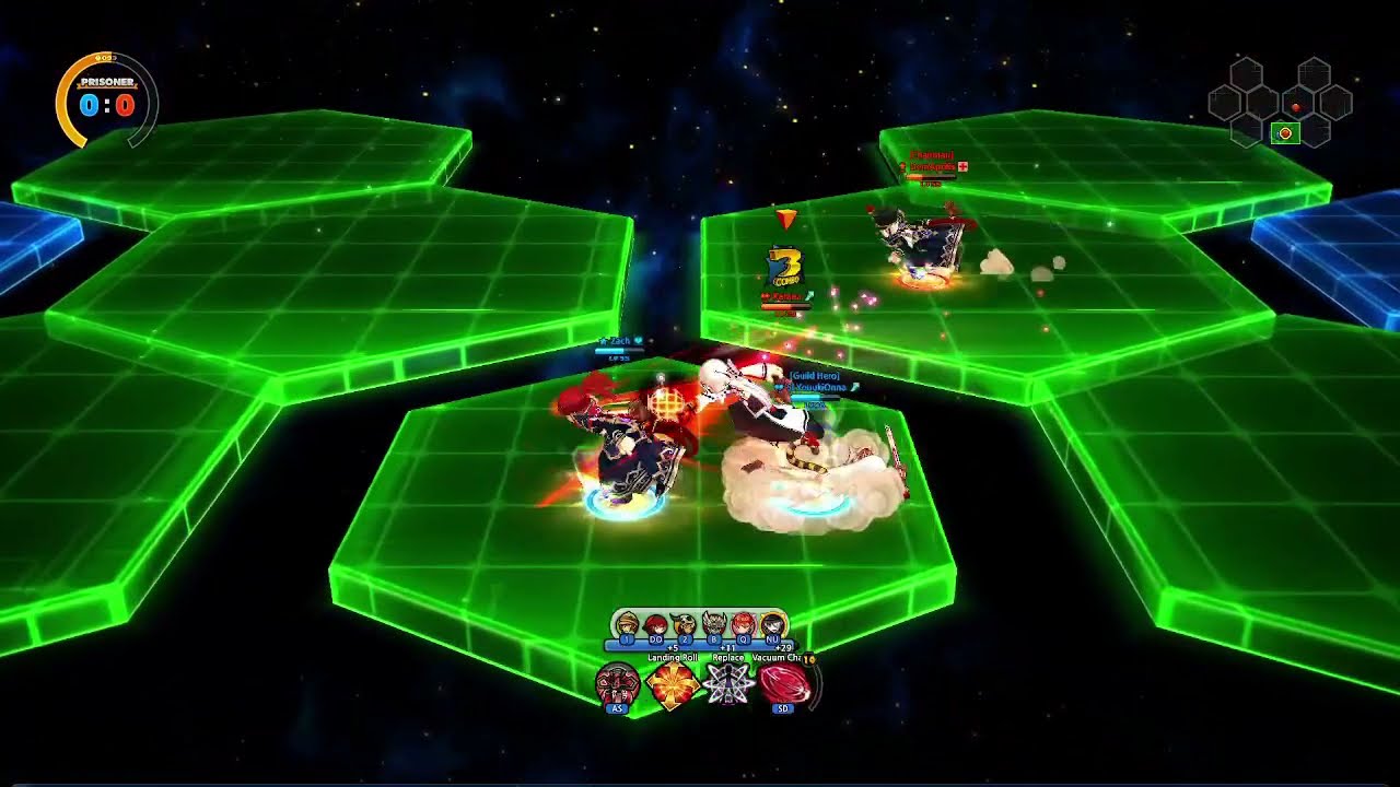 Lost Saga Origin - Faction War #2 ( w/ DeniAprilia )