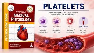 Chapter 18 | Platelets Explained | Structure, Functions, Hemostasis & Clot Formation