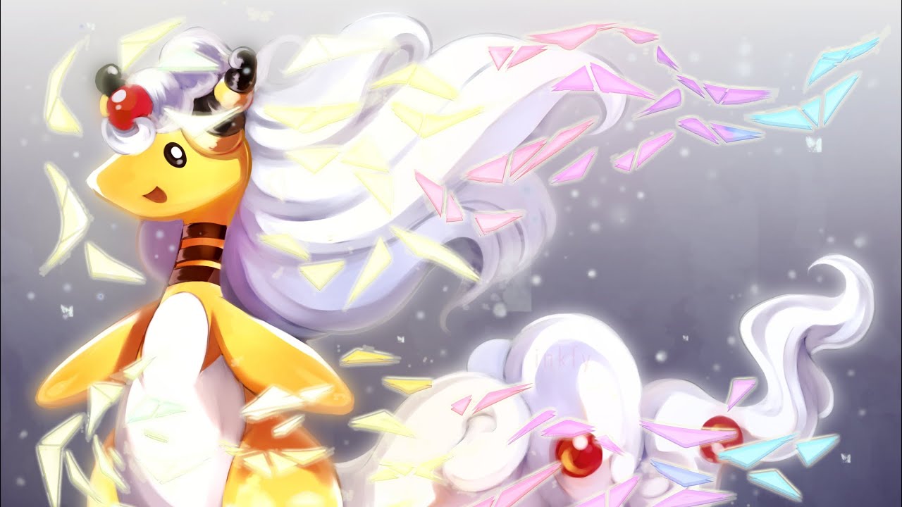 Agility Charge Beam Mega Ampharos Sweep