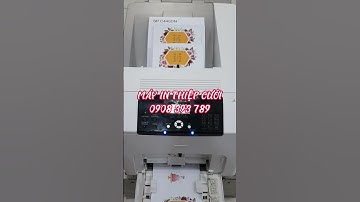 Máy In Thiệp Cưới . In Nhanh , Bền , Màu Bóng Đẹp - Zalo Tư Vấn: 0908 393 789