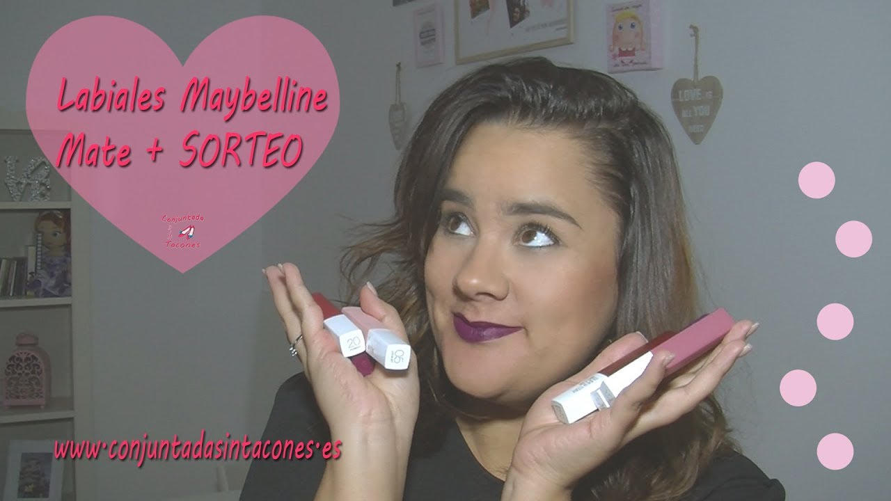 Matte Ink Maybelline ♥//ConjuntadaSINTacones//♥