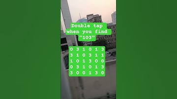 Observation Visual Test: 5 Seconds For You To Spot:103. Try Your Skills!  #search #puzzle #shorts