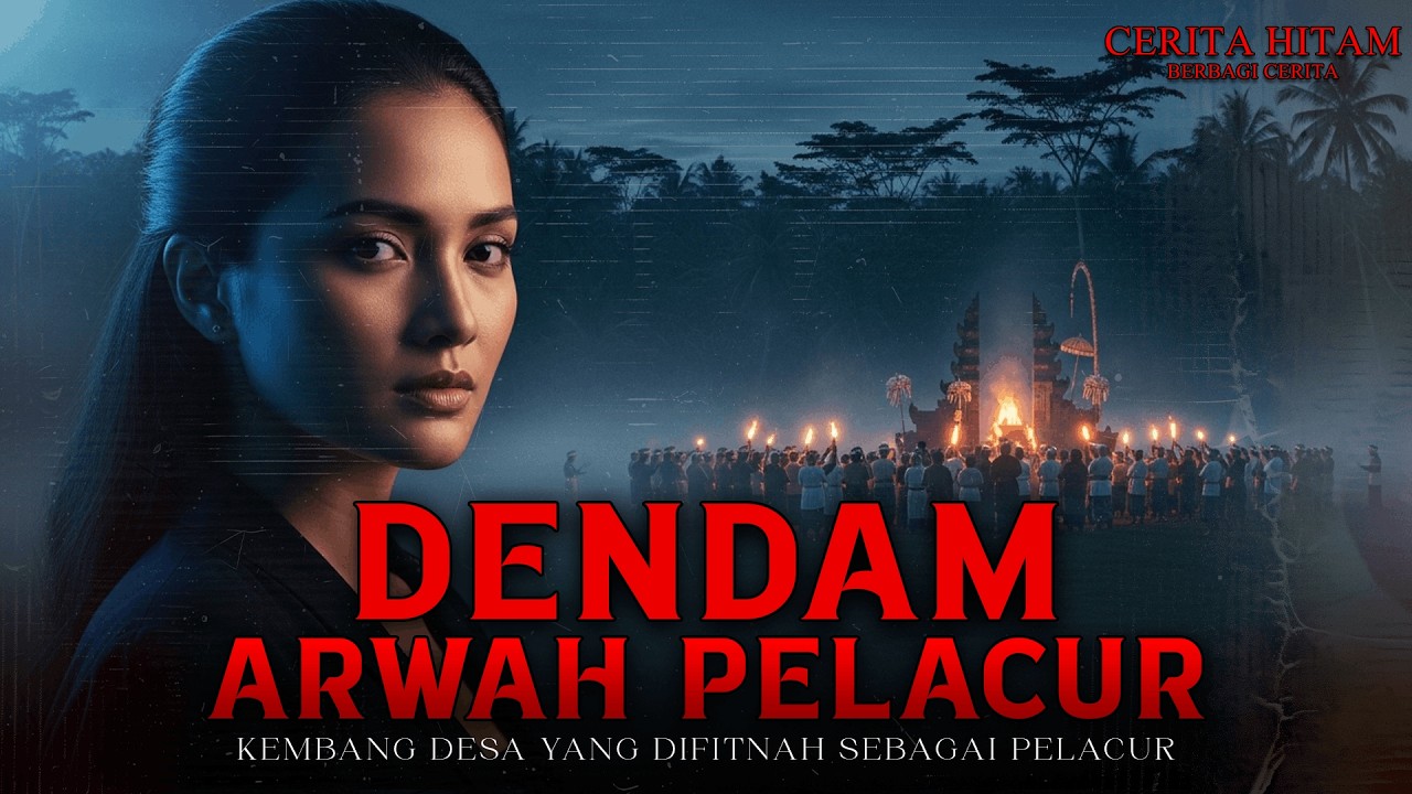 MATI DIBAKAR HIDUP HIDUP OLEH WARGA ARWAH KEMBANG DESA INI MENUNGGU 15 TAHUN UNTUK BALAS DENDAM