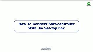 How to Connect Soft-Controller with Jio Set top Box screenshot 5