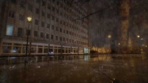Realistic Rain Storm for Unreal Engine