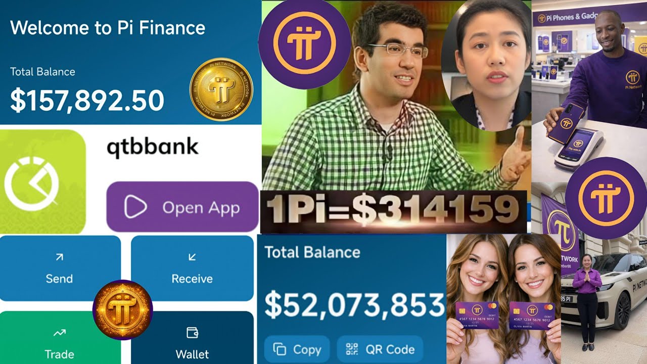 $314,159 Pi Network Value?!🚨 Pioneers Check Pi Browser NOW | Pi ...