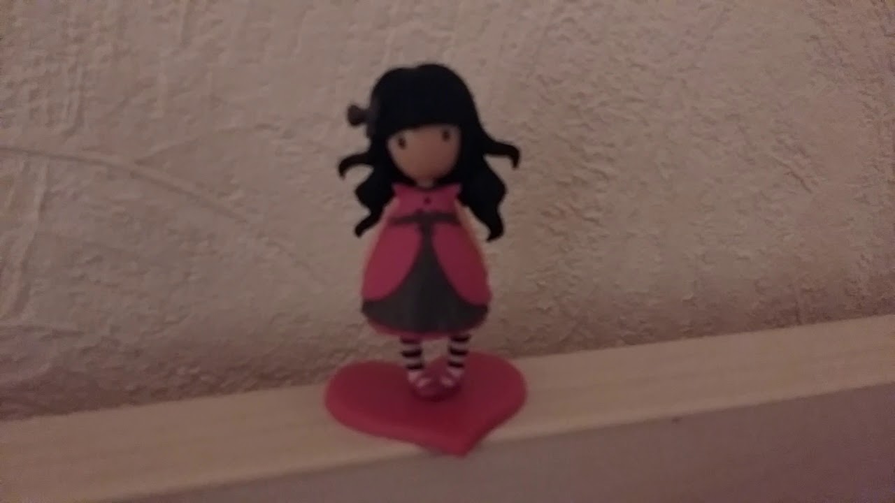 FIGURINES SANTORO GORJUSS QUI SENTENT BON : LADY BIRD, LITTLE VIOLET,THE DREAMER,  DEAR ALICE ETC...