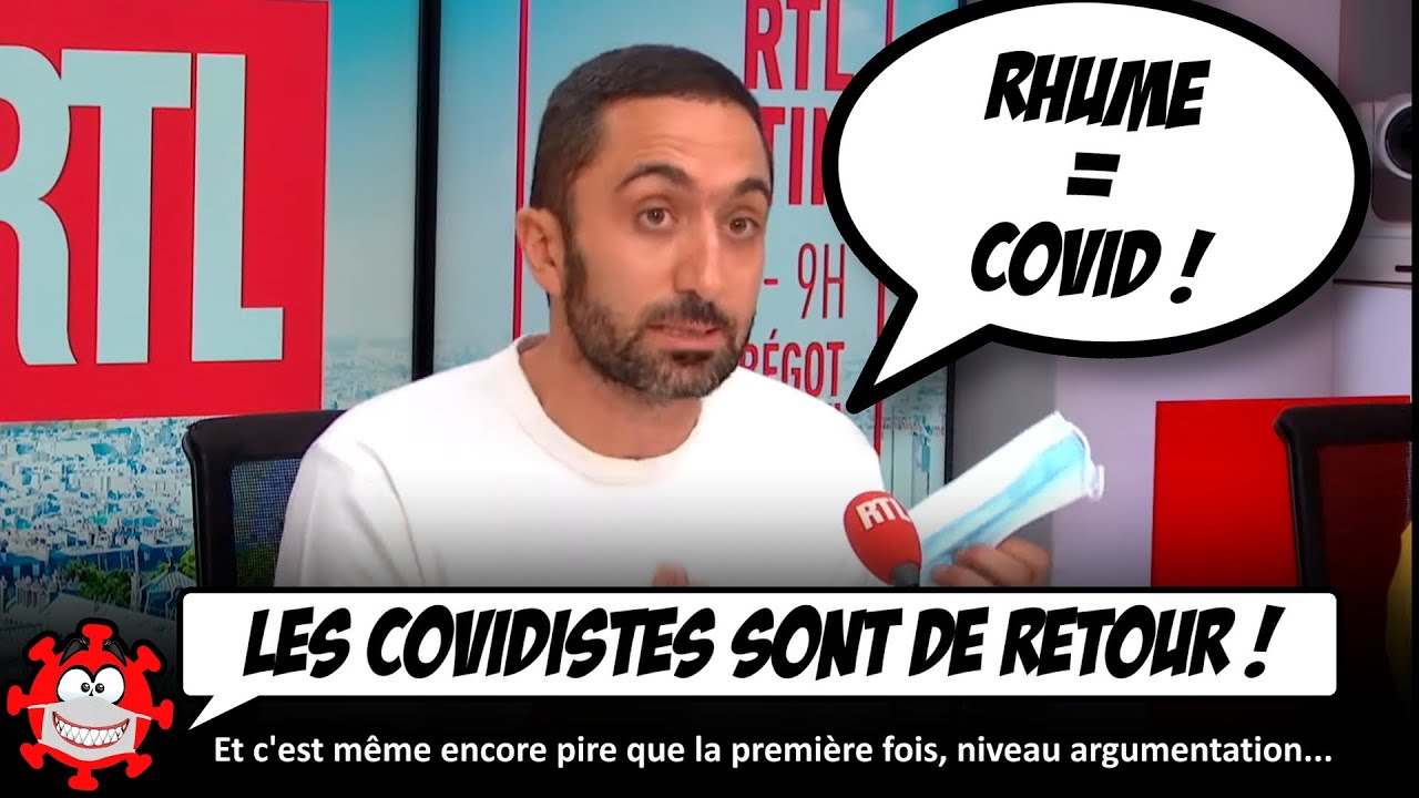 Covid : les propos DÉLIRANTS d'un médecin de plateaux TV, covidiste acharné...