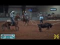 Team roping  2022 west texas open  round 1