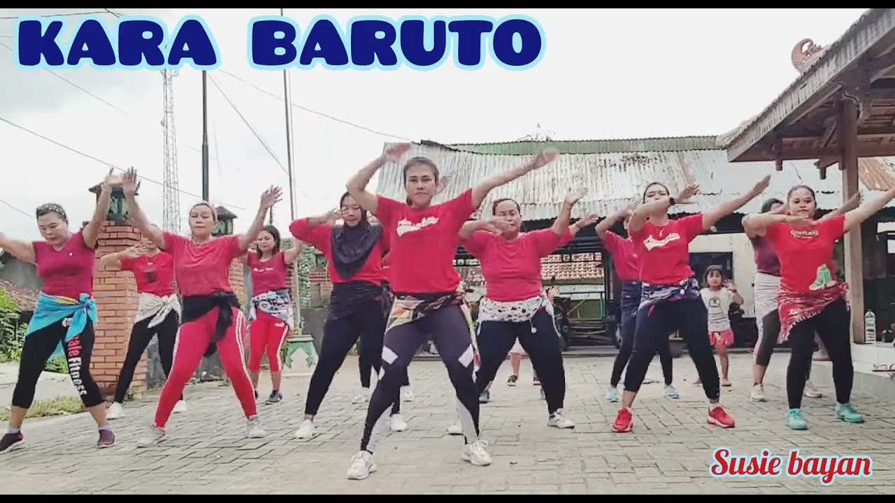 KARA BARUTO REMIX  DJ JEDUG JEDUG  #TIKTOK VIRAL  #SENAM KREASI SUSIE BAYAN