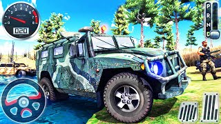 Offroad Jeep Army SUV Mountain Driving Simulator - 4x4 SUV Prado Drive - Android GamePlay screenshot 5