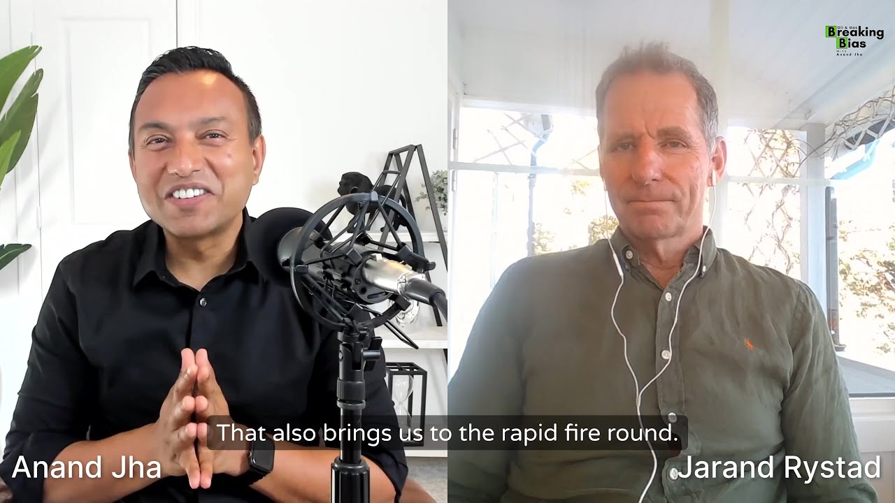 Real Talk, Real Leader in 5 | Quick. Bold. Unfiltered | Jarand Rystad