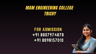 MAM ENGINEERING COLLEGE TRICHY TOP 10 ELECTRONICS AND COMMUNICATION ENGINEERING