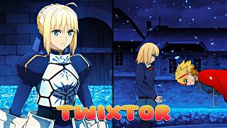 Fate Strange Fake Episode 13 Twixtor Clips 4K60Fps