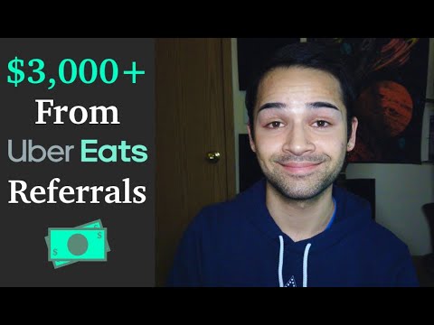 Uber Eats Referral Bonus 2022