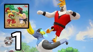 Rooster Fighting - Gameplay Part 1 (Android,IOS) screenshot 2