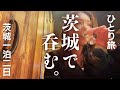 【女ひとり旅】茨城1泊2日～水戸地酒バー・土浦わら焼き・海鮮丼・牛久大仏・鹿島神宮