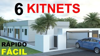 A Maneira mais Rápida e Fácil pra Construir 6 Kitnets com Pouco Dinheiro