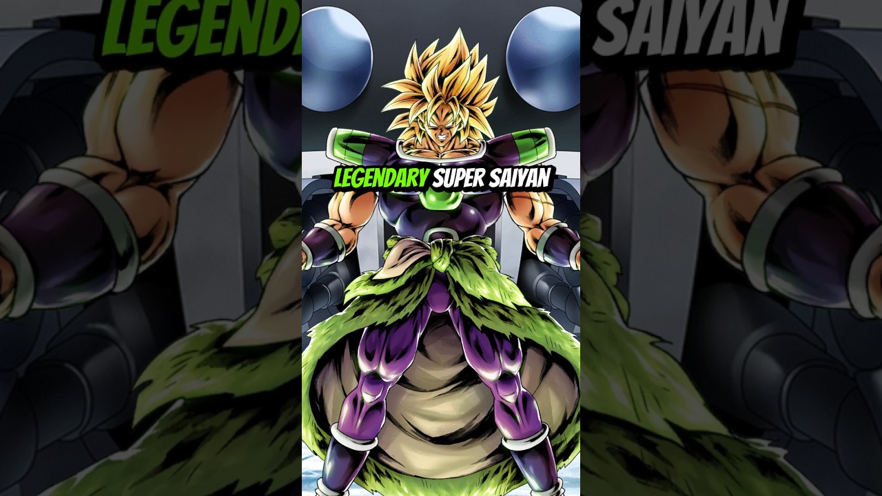 Broly isn't the legendary super saiyan! 