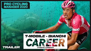 TRAILER: T-Mobile - Bianchi Career // Pro Cycling Manager 2020 // #TheFallenGiant