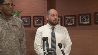 North Point High School principal gives presser on student shot at Charles County home