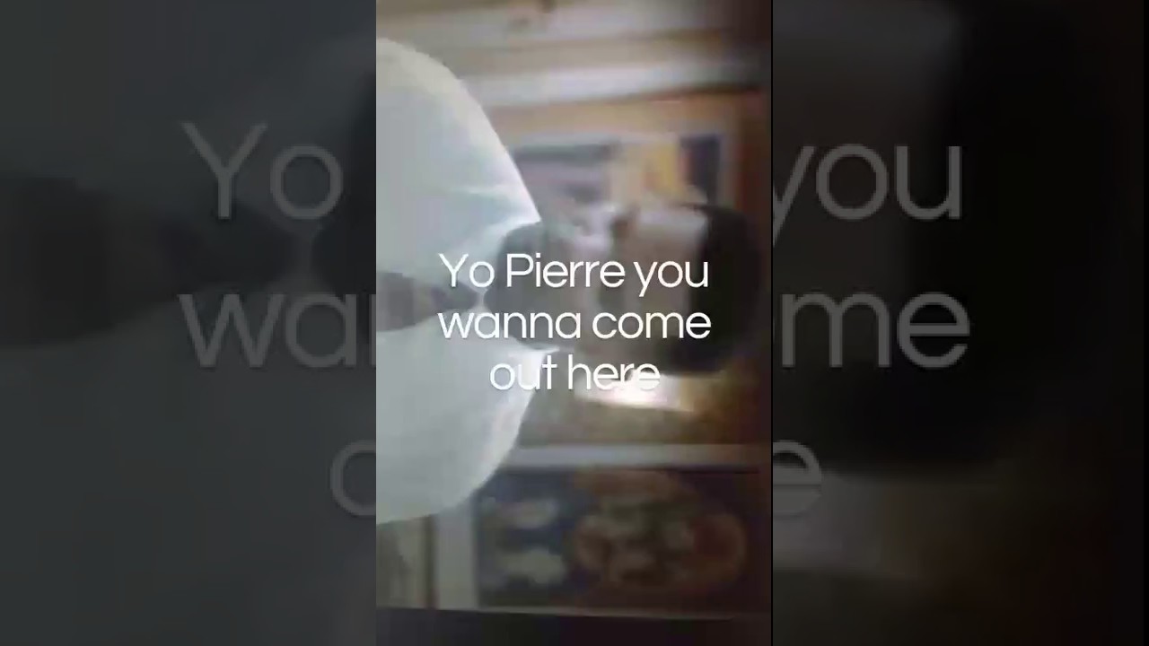 Jamie foxx Yo Pierre you wanna come out here YouTube