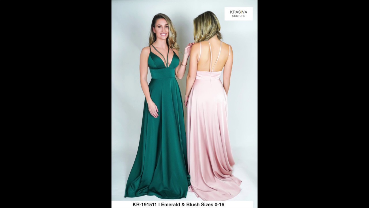 KR 191511 Emerald & Blush