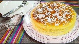 Japanese cotton #cheesecake|ال #تشيزكيك القطنية او التشيزكيك اليابانية بالتفصيل