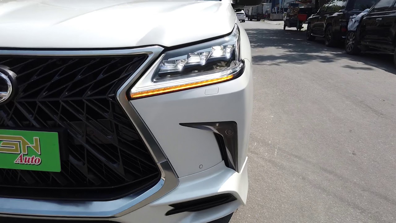 Lexus 570 2008 upgrade to 2020 Super Sport