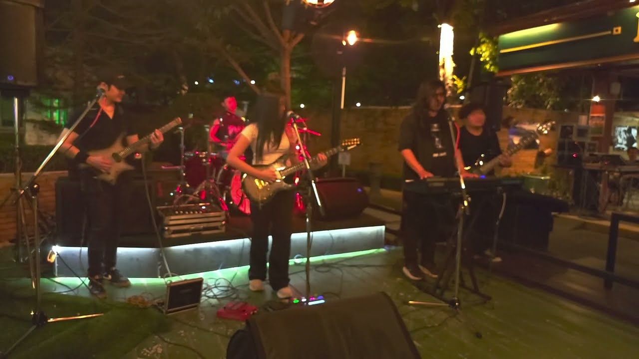 Pettyrock Rockin' Hard Live Performance at Dicey Reilly - Pattaya Full Quality Audio October 3, 2025