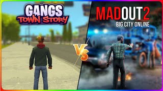 Mad Out 2 vs Gangs Town Story - Comparison screenshot 2