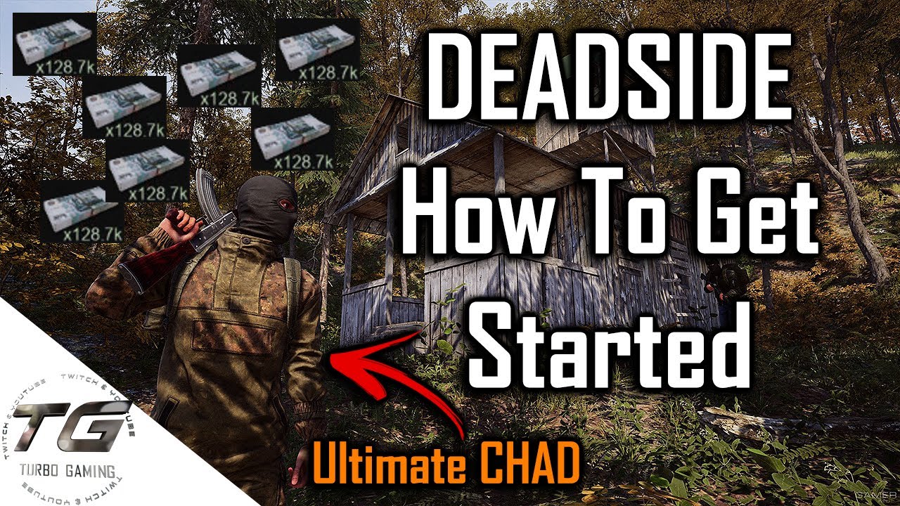 Deadside How To Get Started! YouTube