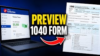How To Preview Form 1040 In TurboTax