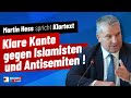 Martin Hess (AfD): Klare Kante gegen Islamisten und Antisemiten!