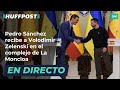 DIRECTO: Pedro Sánchez recibe a Volodimir Zelenski en el complejo de La Moncloa
