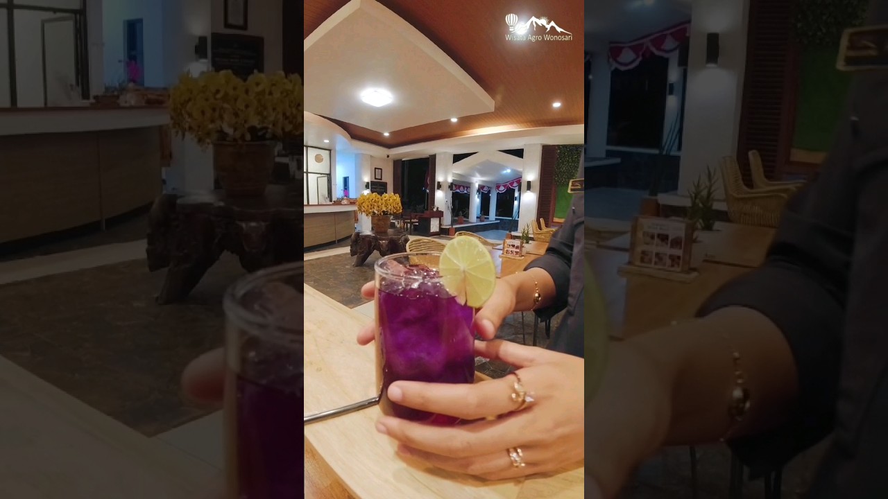 Come to try a new refreshment 