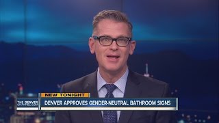 Denver City Council approves gender-neutral single-stall bathroom code changes