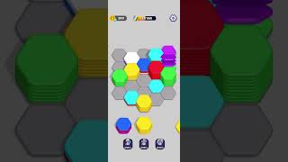 Hexa sorting puzzle game  #newgames #gaming #puzzle  screenshot 5