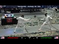 C2- Vet Men's Epee - T4 - (_-_)  - February NAC, Cincinnati, OH - 2026