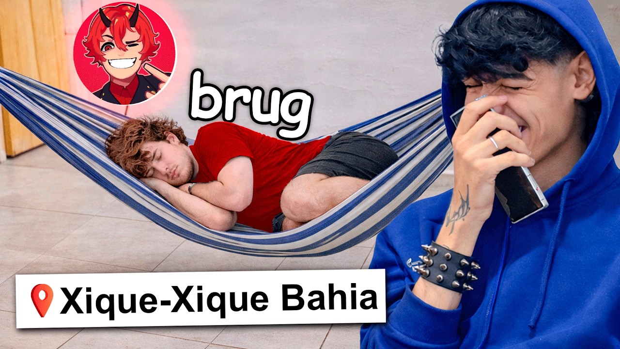 um YOUTUBER de ROBLOX veio para a minha CASA no NORDESTE