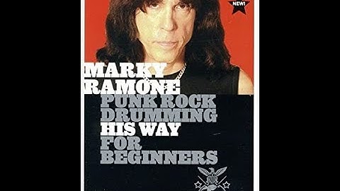 Marky Ramone - Punk Rock Drumming His Way For Beginners DVD´10