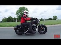Harley Davidson Fahrt mit der Forty-Eight 2020 im Mai 2020 rund um Hagen
