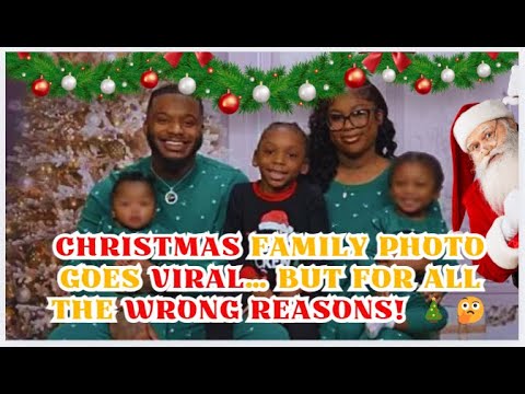 Viral Christmas Family Photo: The Pajama Drama That Broke the Internet