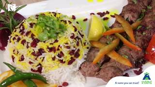 Food Ideas for Iftar:   Irani Rice and Kabab