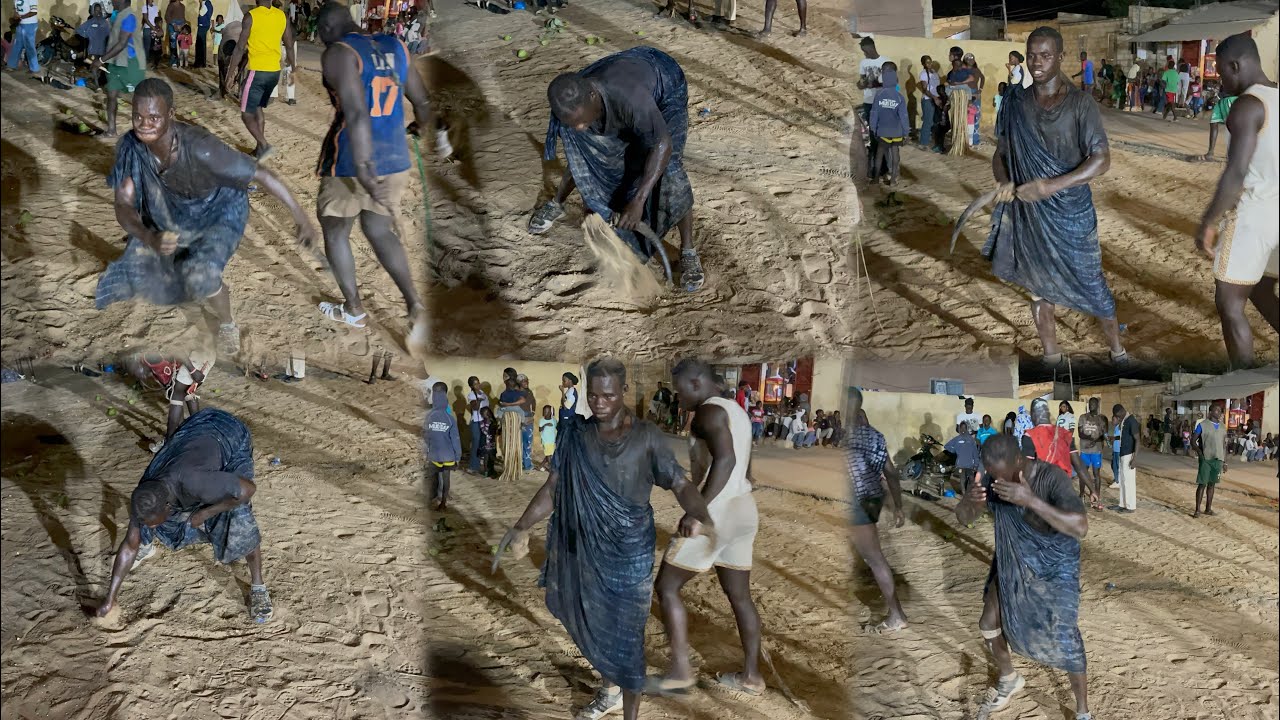 Entrée de DIAME DJILANKA à Djilor le 01 janvier 2026